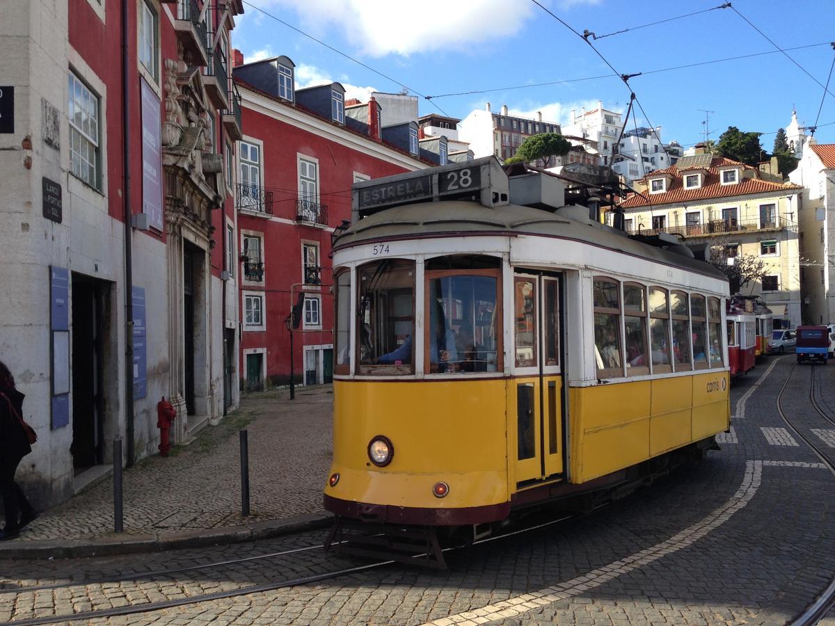 Go Native Lisbon - Principe Real 아파트 외부 사진