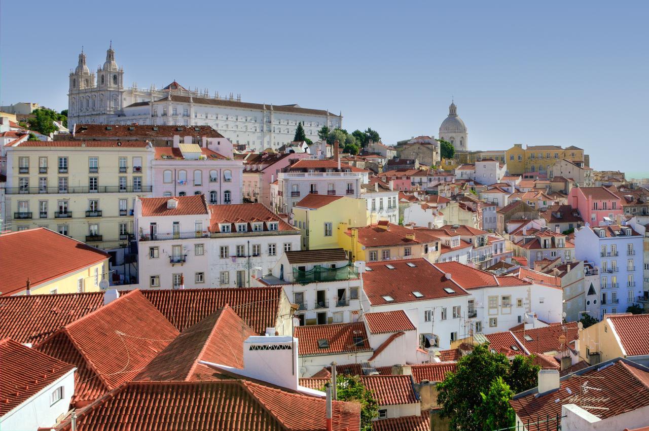 Go Native Lisbon - Principe Real 아파트 외부 사진